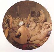 Jean Auguste Dominique Ingres The Turkish Bath (mk09) china oil painting artist